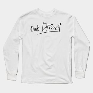 Think different Long Sleeve T-Shirt